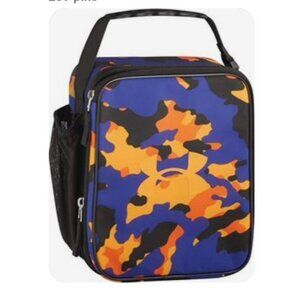 NWOT Under Armour Thermos Scrimmage Camo Lunch Box